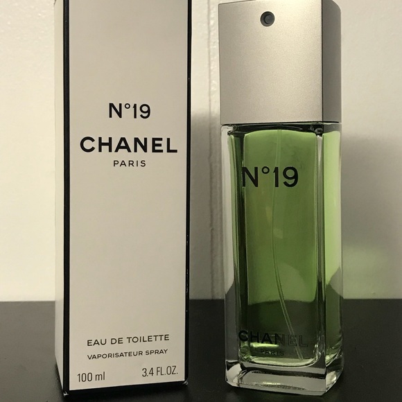 chanel no 19 eau de toilette 100ml